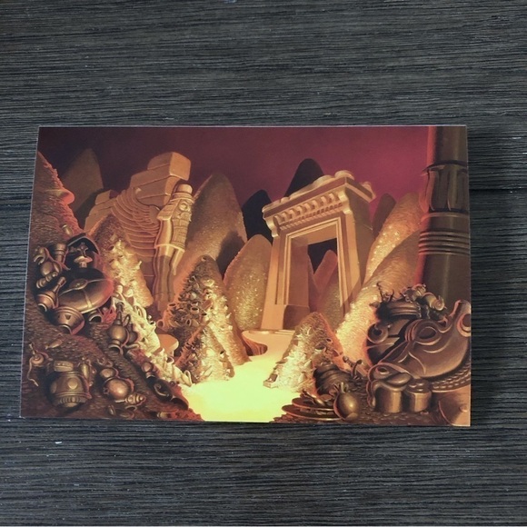 Disney Movie Postcards: Aladdin: In the Cave 5 pack - Picture 3 of 7